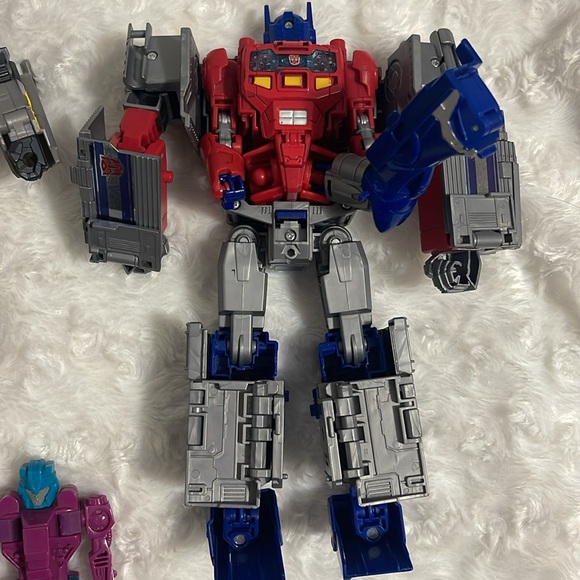 TRANSFORMERS ROBOTS LOT - Picture 10 of 12